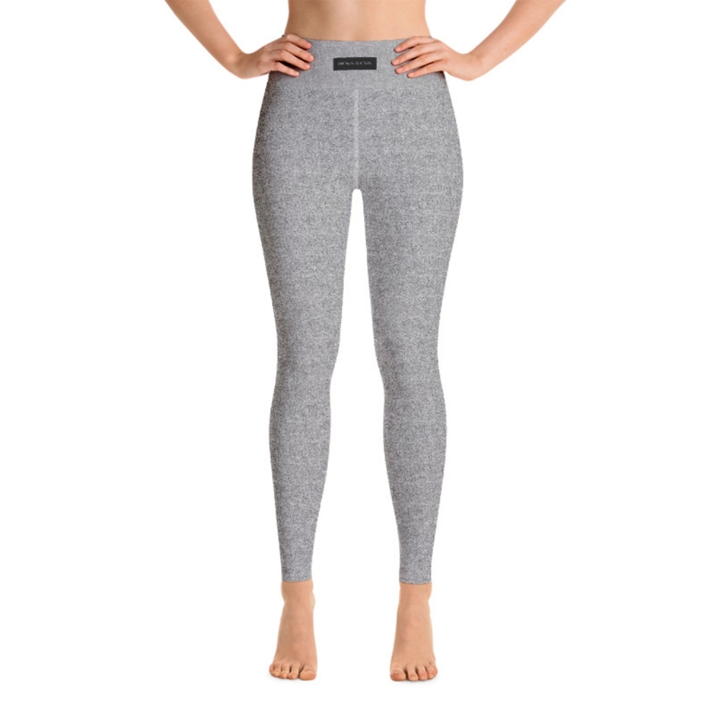 ❤ Bena & Eva Yoga Leggings - Gray Foam